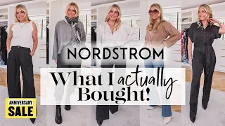 I Styled My Nordstrom Anniversary Sale Purchases Into 10 Amazing Outfits Perfect For Women Over 40!