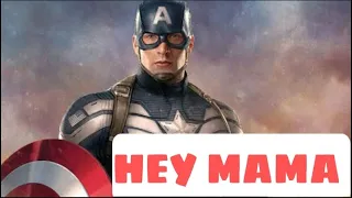 CAPTAIN AMERICA   David Guetta   Hey Mama ERS REMIX   ..........