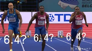 Jacobs vs Coleman World indoor athletics 60m Final