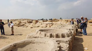 Evidence Of Ancient Advanced Machining Technology At Abu Ghurob In Egypt