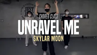 Sabrina Claudio - Unravel Me | Skylar Moon Class | Justjerk Dance Academy