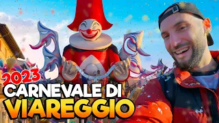 Esploriamo TUTTO IL CARNEVALE di VIAREGGIO 2023