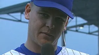 Kerry Wood discusses his 20-strikeout performance