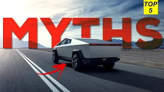 TOP 5 MYTHS ABOUT ELECTRIC VEHICLES!