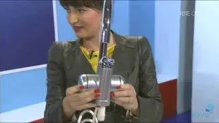 Watersave EHT10 Instant Electric Hot Tap on RTE's Today Show