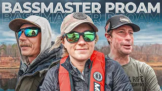 Fishing the Bassmaster ProAm Celebrity Tournament with Travis Pastrana and Randy Moss