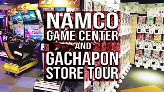 Namco Game Center & Gachapon Store Tour - Matsudo, Chiba | JAPANESE STORE TOURS