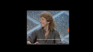 Robert Plant Being adorable for 6 minutes and 43 seconds straight