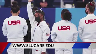 SLUCare mental health expert weighs in on Biles' and Osaka's Olympic performances