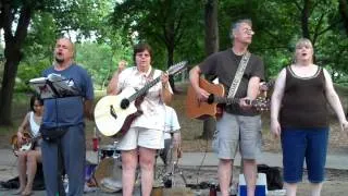 THE MEETLES • Come Together • Central Park • 7/22/12
