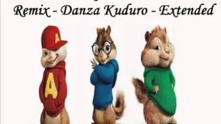 Alvin e os esquilos - Danza Kuduro "Extended Remix"