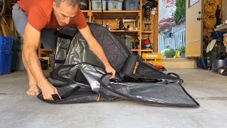 How to fold an EVOC Bike Bag