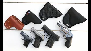 Pocket Carry Handguns For Every Season