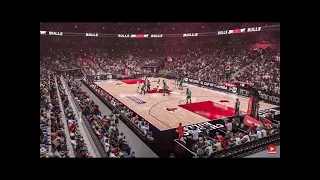Boston Celtics vs Chicago Bulls 10/24/2022 NBA 2K23 Gameplay