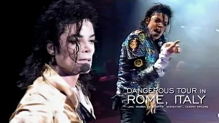 Michael Jackson - Live in Rome (Dangerous Tour) 07.04.92 | Pro Footage Remaster