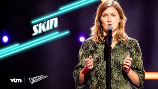 Lisa - 'Skin' | The Blind Auditions | The Voice van Vlaanderen | VTM