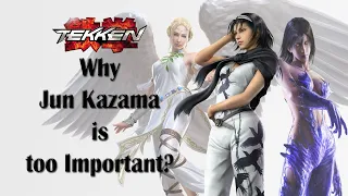 Tekken 8: Why Jun Kazama is too important in the story?