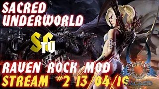 SACRED UNDERWORLD - Незаслуженно забытая игра (Raven Rock Mod) СТРИМ #2