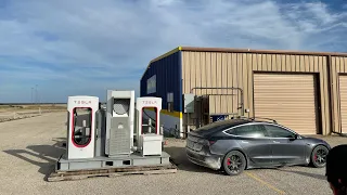 The Secret Tesla Supercharger