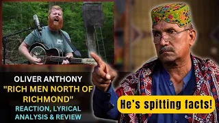 Tribal People React to Oliver Anthony - Rich Men North of Richmond