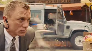 James Bond Bike Chasing Scene in Hindi - Skyfall 2012