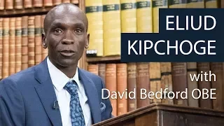 Eliud Kipchoge & David Bedford | Full Address and Q&A | Oxford Union