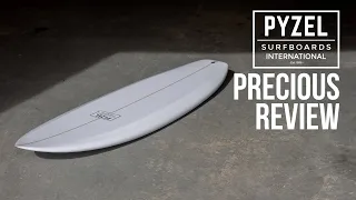 Pyzel Precious Surfboard Review - Down the Line Surf