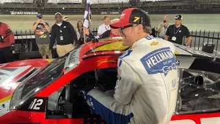Thrilled Dale Jr Rides to Victory Lane with Justin Allgaier at Bristol