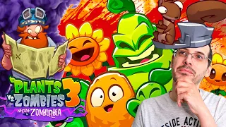 Мозги | Plants vs. Zombies 3 #30