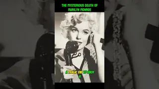 11 Celebrity Women with Tragic Endings - Marilyn Monroe