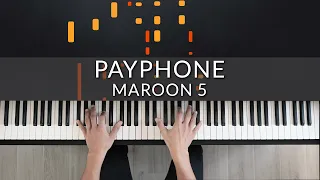 Payphone - Maroon 5 feat. Wiz Khalifa | Tutorial of my Piano Cover