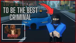 Tips & Tricks to become the best CRIMINAL in Roblox Emergency Hamburg