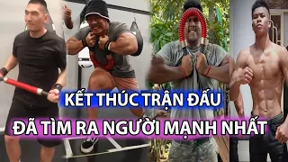 TRẬN ĐẤU KỊCH TÍNH - Voi Daklax - Hiếu Khổng Lồ - Đang Béo - Tài K3