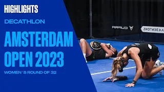 Round of 32 (1)  🚺 Decathlon Amsterdam Open 2023