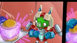 Angry Birds Transformers - ALL CUT SCENES Combo