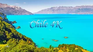 4K Video - Beautiful Chile - Patagonia in Ultra HD!