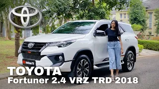 Review Toyota Fortuner 2.4 VRZ TRD 2018 With Angel Autofame