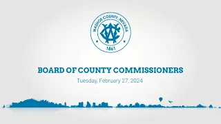 Board of County Commissioners | February 27, 2024