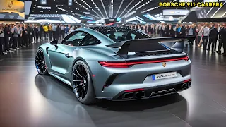 NEW 2025 Porsche 911 Carrera Model - Official Reveal | FIRST LOOK!