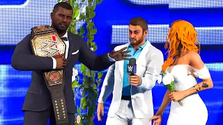 WWE 2K24 MyRISE - I Married Gigi Dolin?!