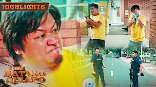 Edwin joins the escape of Kidlat and Teban | FPJ's Batang Quiapo (with English Subs)