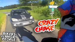 Stupid, Angry People Vs Bikers 2023 - Angry Man Chase Dirt Bikers