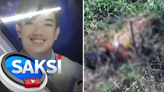 Estudyante na isang linggo nang nawawala, natagpuang patay sa damuhan | Saksi