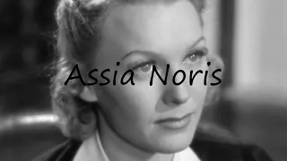 How to Pronounce Assia Noris?