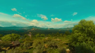 ASMR - The Witcher 3 - Nap Time at Corvo Bianco Vineyard - Ambient Sounds & Music Part:1