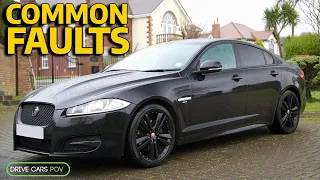 Watch This Before Buying A Jaguar XF (2012 - 2015)