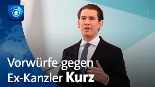 Mitstreiter will auspacken gegen Österreichs Ex-Kanzler Kurz