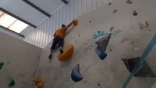 Project conquered at Boulder UK