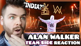 Alan Walker x Sofiloud - "Team Side" feat. RCB (Official Music Video) | REACTION!