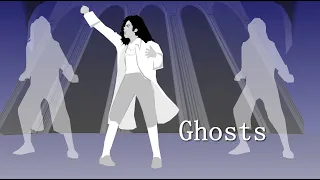 Michael Jackson - Ghosts (animated film)